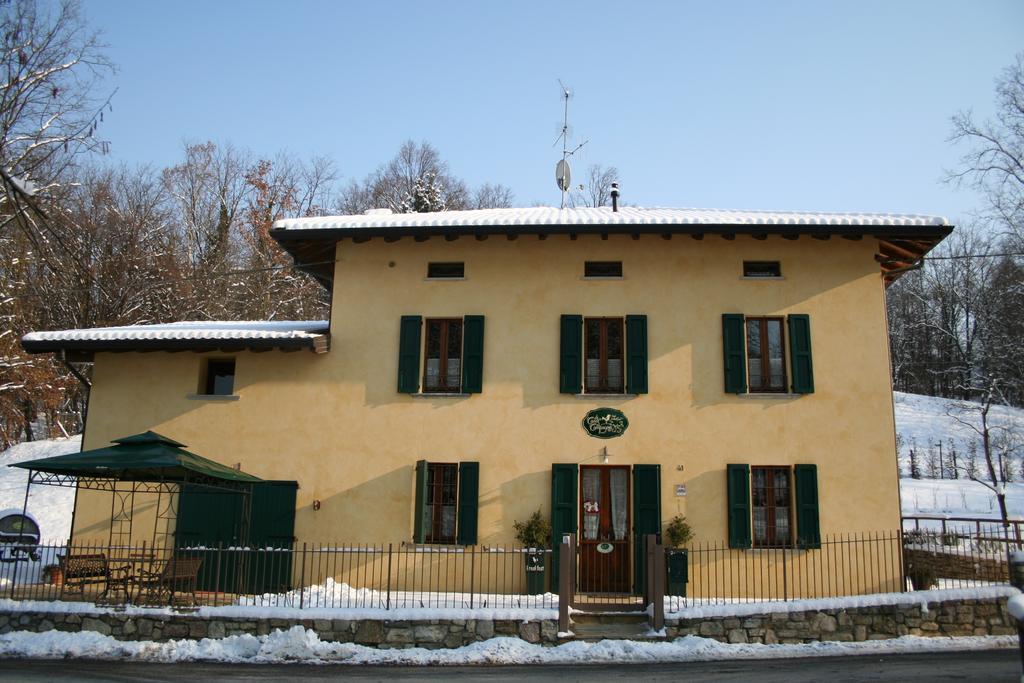 B&B La Casa Di Campagna Бергамо Екстер'єр фото