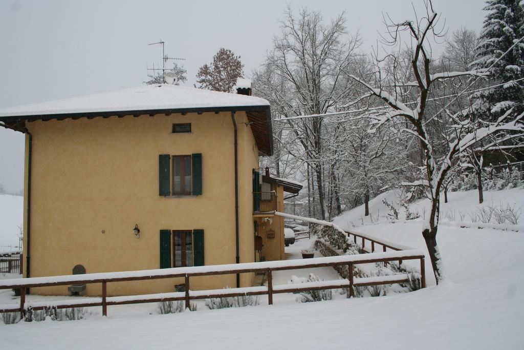 B&B La Casa Di Campagna Бергамо Екстер'єр фото